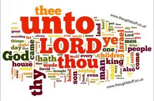 Word Tag Clouds