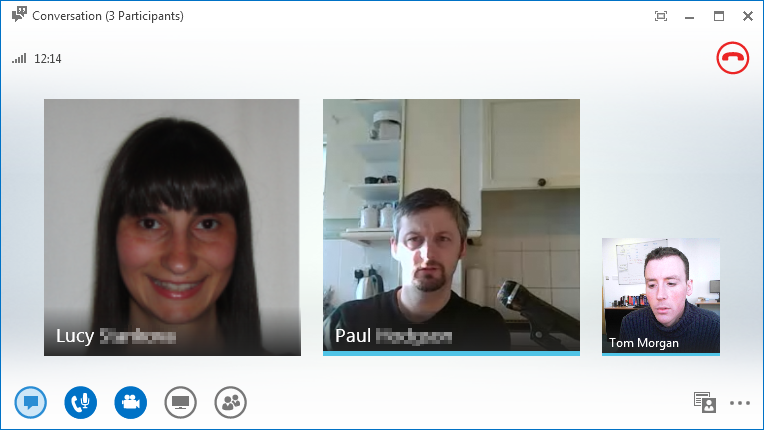 Video Conferencing using Lync