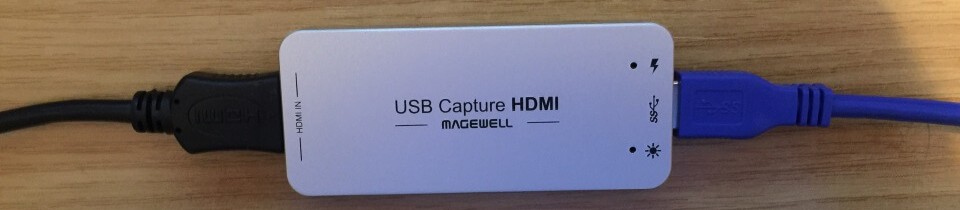 Review: Magewell USB Capture HDMI