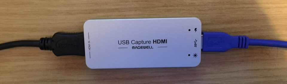 Review: Magewell USB Capture HDMI | Blog
