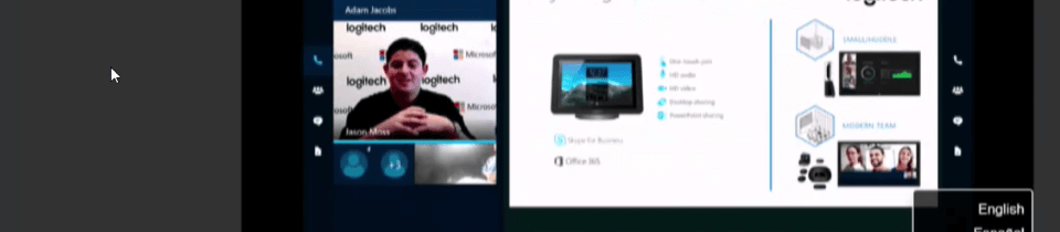 Microsoft just dropped a demo of REAL TIME TRANSLATION in Skype Meeting Broadcast