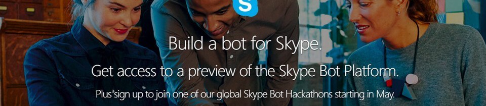 Microsoft announces the preview of the Skype Bot Platform