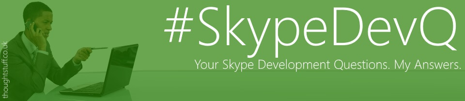 SkypeDevQ: Embedding Skype for Business in webpages, integration & mobile support