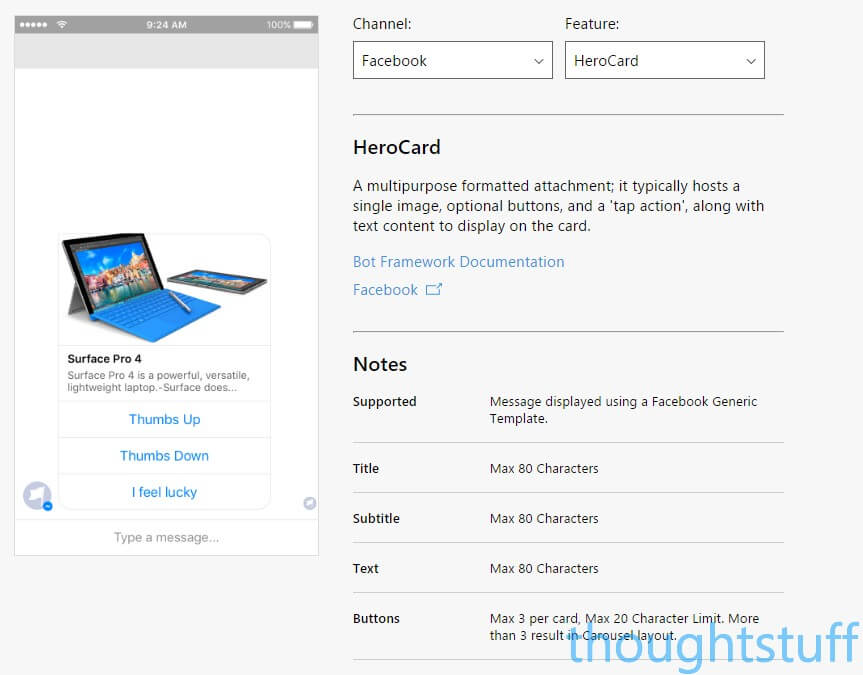 2017-02-06 07_26_22-Facebook Features _ Documentation _ Bot Framework