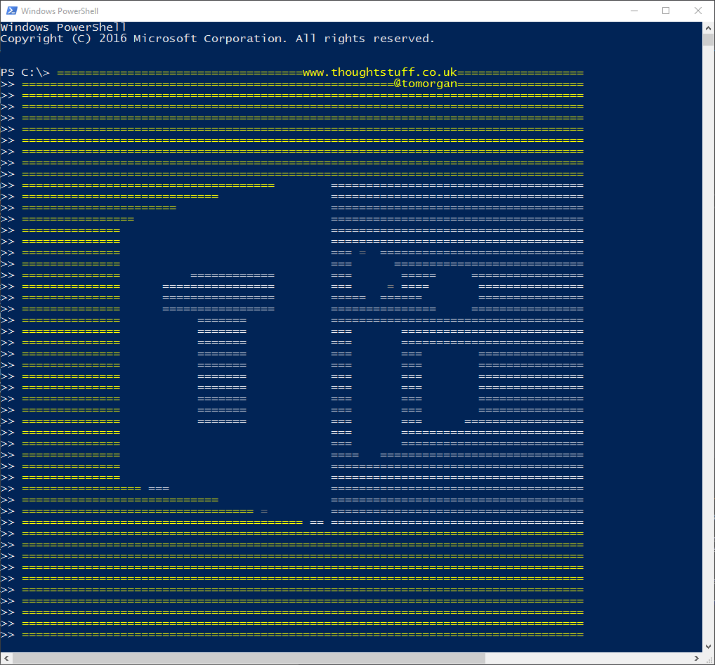 Powershell wait. POWERSHELL wininit. POWERSHELL Mascot. POWERSHELL God. POWERSHELL Energy.