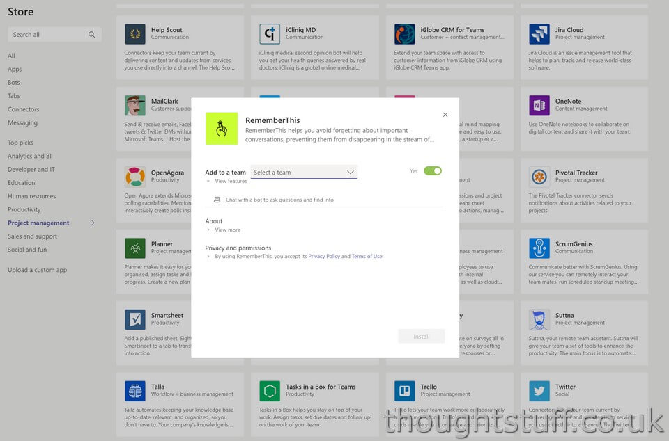 download microsoft teams app